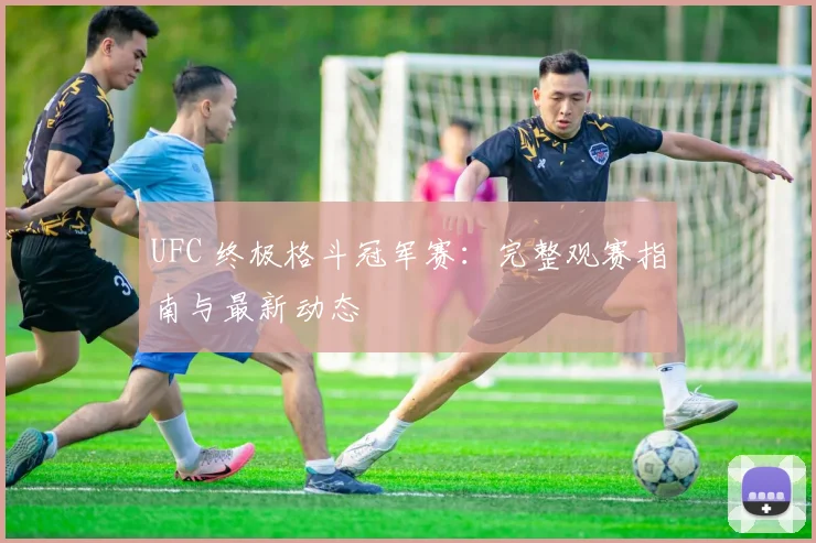UFC 终极格斗冠军赛:完整观赛指南与最新动态