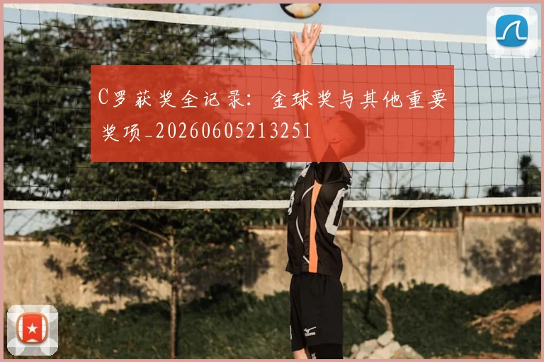 C罗获奖全记录:金球奖与其他重要奖项_20260605213251