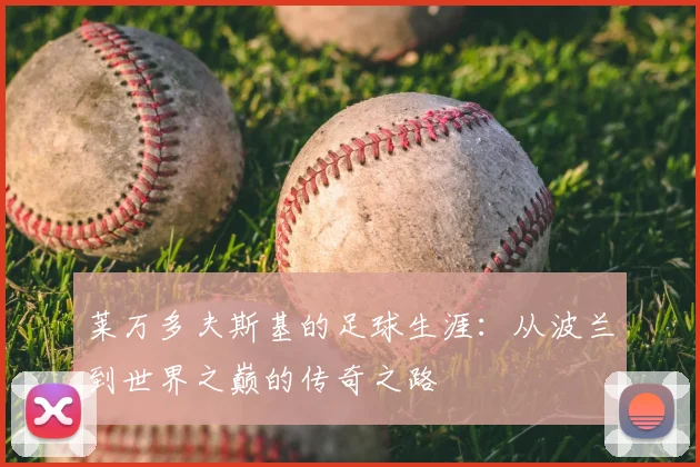 莱万多夫斯基的足球生涯:从波兰到世界之巅的传奇之路