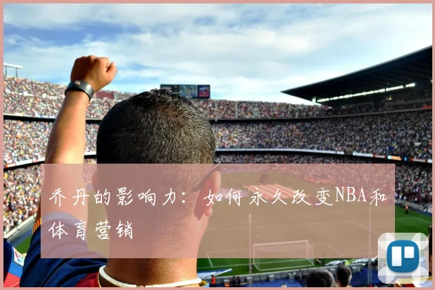 乔丹的影响力:如何永久改变NBA和体育营销
